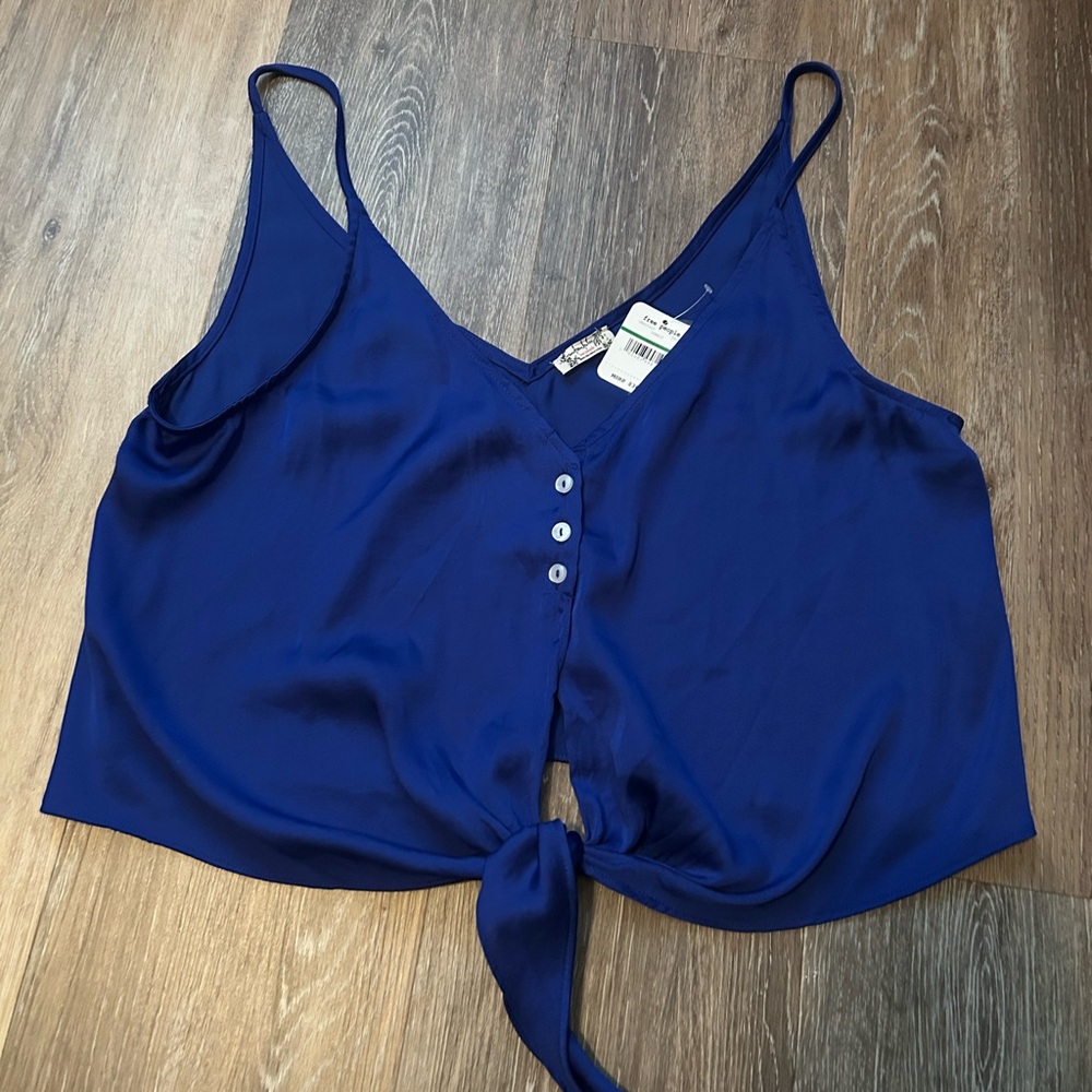 free people cropped tank